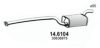 VOLVO 1364100 Middle Silencer